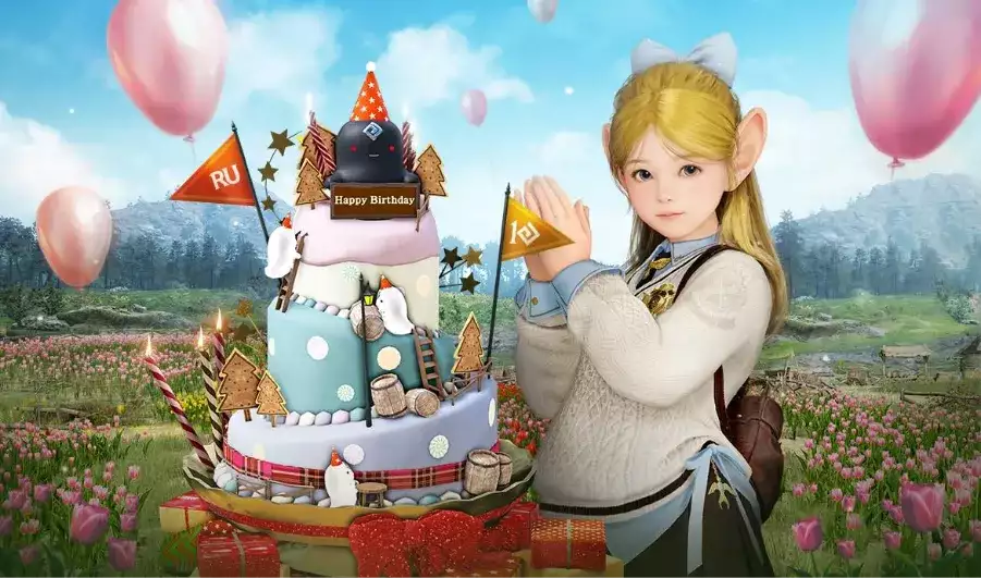 Эксклюзивные события на десять лет Black Desert