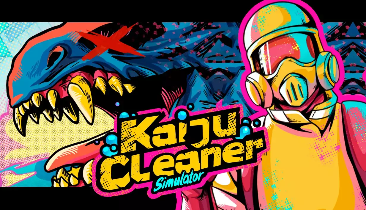 Выйдет игра про очистку города от останков кайдзю Kaiju Cleaner Simulator