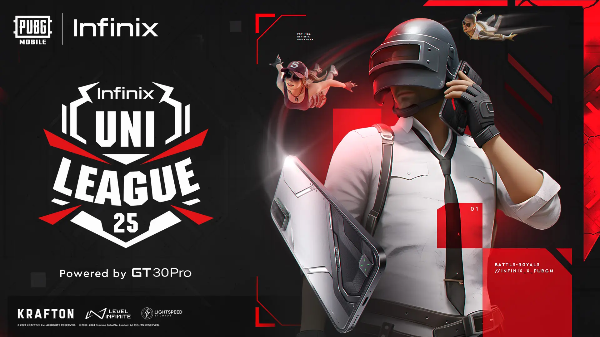 Infinix запускает студенческий онлайн-турнир Infinix x PUBGM Uni League’25