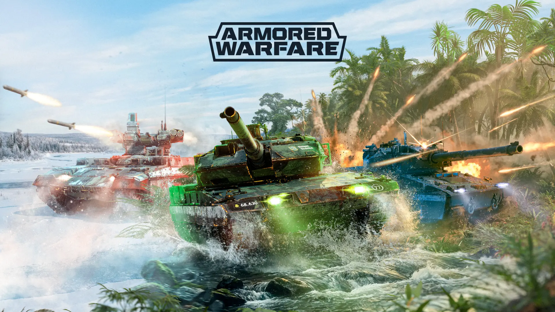 В Armored Warfare появился новый класс техники — легендарные машины В Armored Warfare появился новый класс техники — легендарные машины