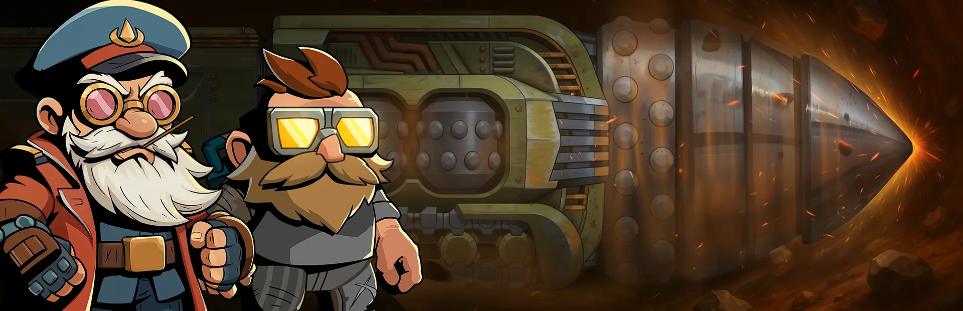 Стартовал открытый плейтест Underground Nomads