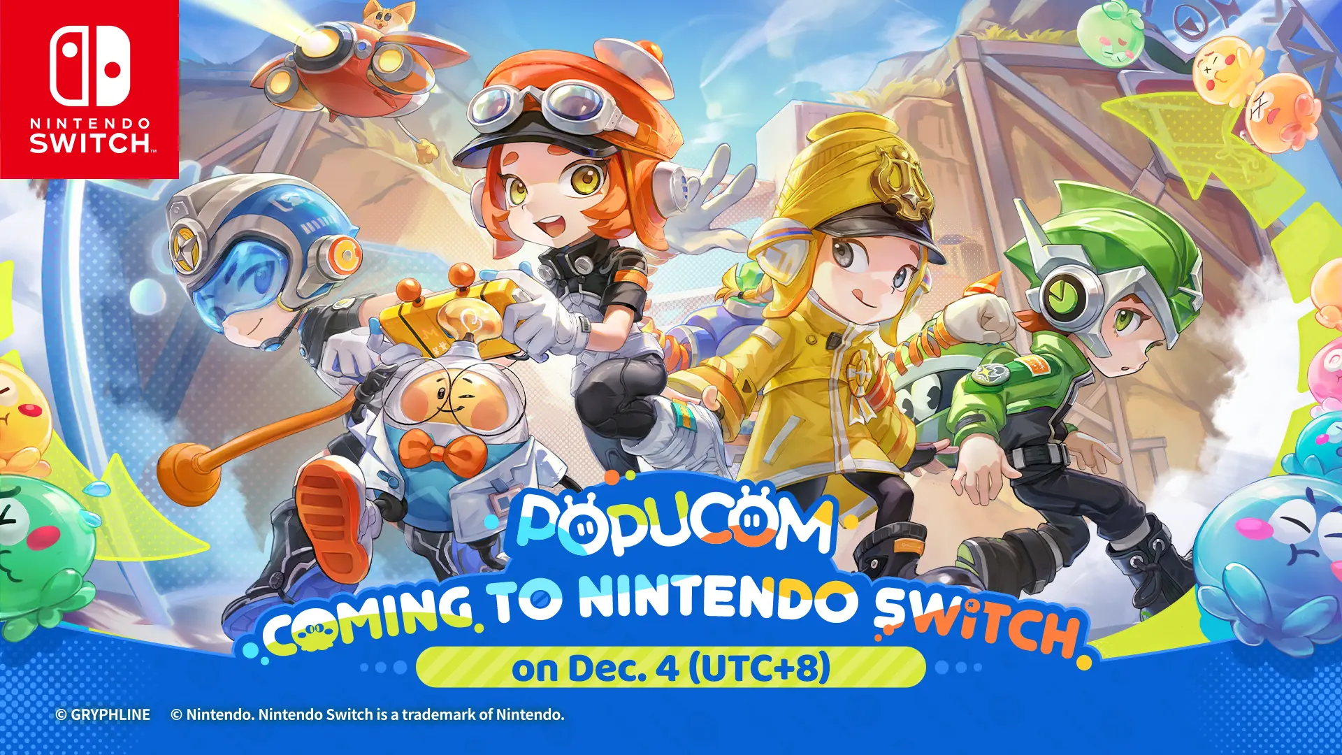 POPUCOM вышла на Nintendo Switch и получила крупное обновление на ПК POPUCOM вышла на Nintendo Switch и получила крупное обновление на ПК