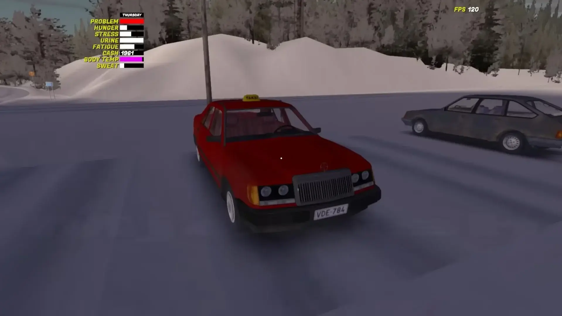 Как стать таксистом в My Winter Car