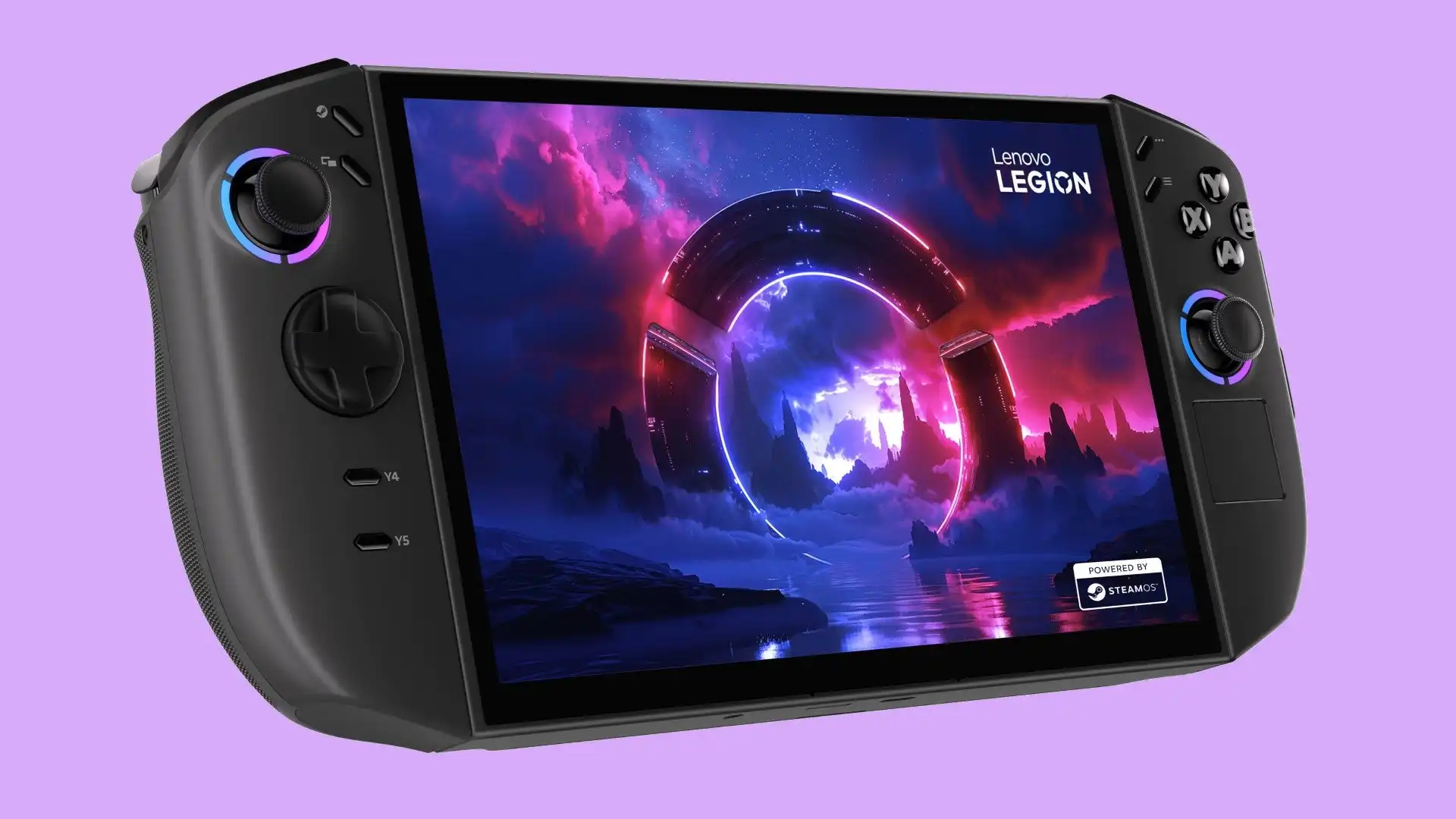 Lenovo представила премиальный Legion Go 2 с SteamOS Lenovo представила премиальный Legion Go 2 с SteamOS
