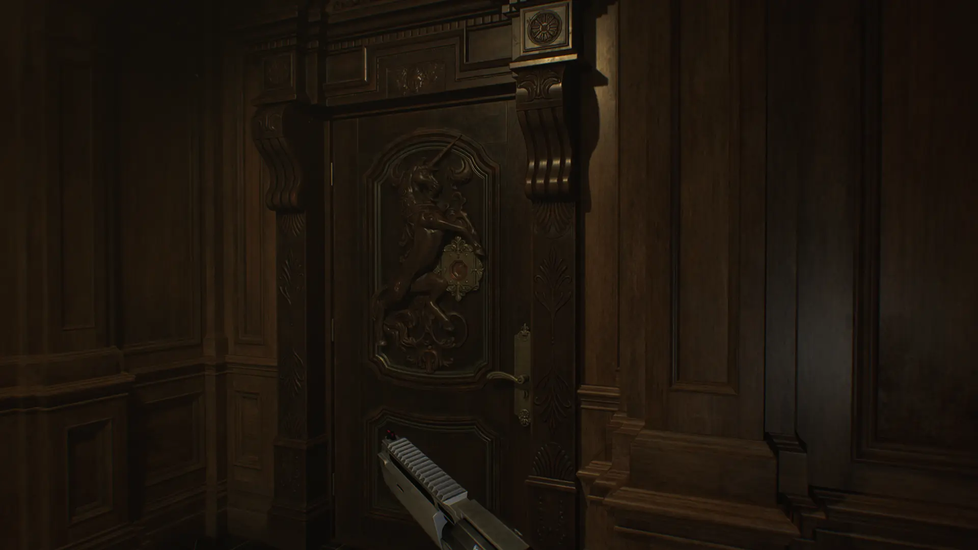 Гостиная в Resident Evil Requiem: как открыть дверь