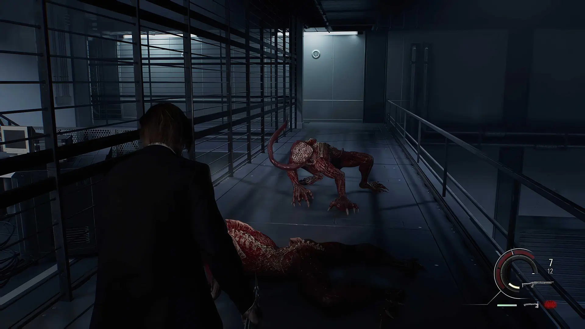 «Язык проглотил?» в Resident Evil Requiem: как отрубить топором язык лизуна β2