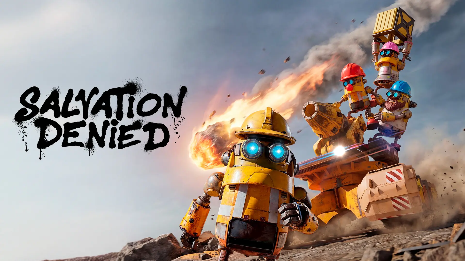 Firevolt представила хаотичную кооперативную игру Salvation Denied