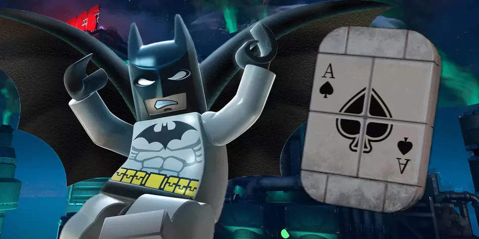 Все карты туз в LEGO Бэтмен: Наследие Темного рыцаря и где их найти