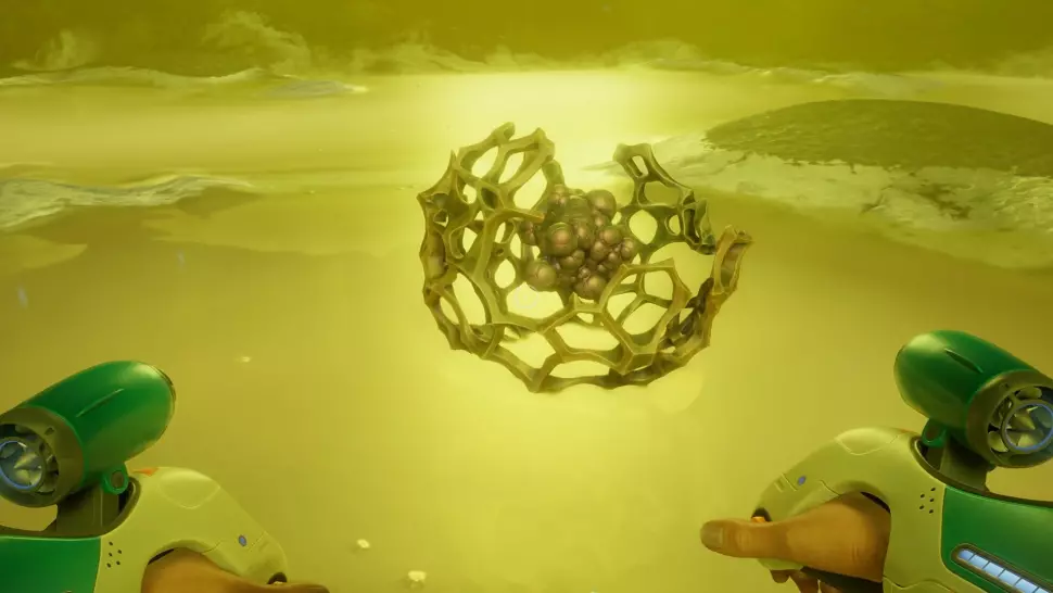 Аксумская колония бактерий в Subnautica 2: как найти и построить экстрактор металла