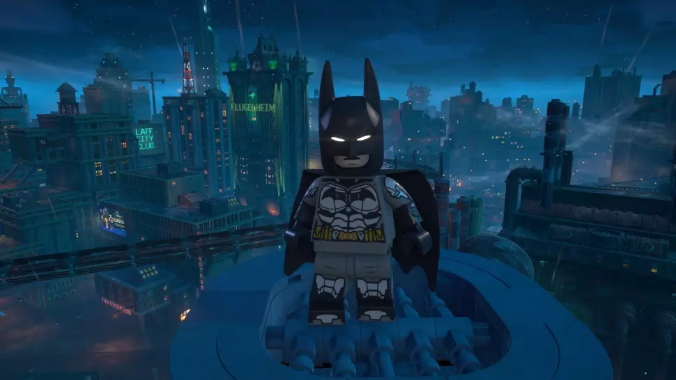 Лучшие навыки в LEGO Бэтмен: Наследие Темного рыцаря