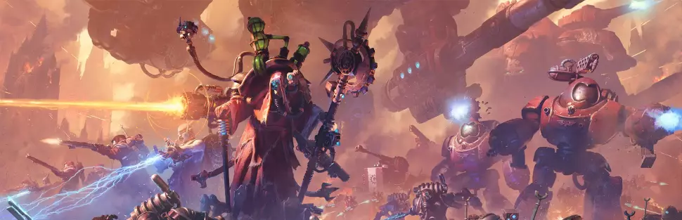 Адептус Механикус впервые станет играбельной фракцией в Dawn of War IV