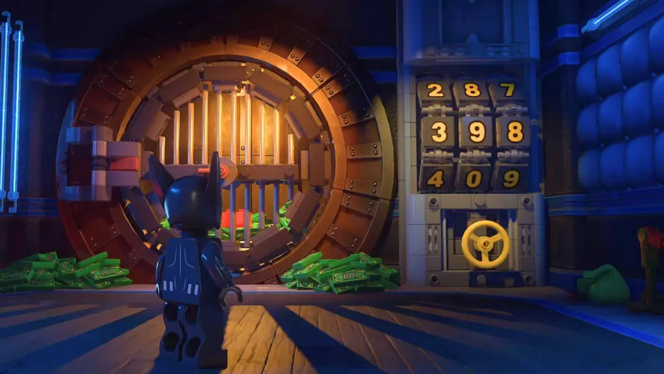 Как открыть хранилище Айсберг Лаунж в LEGO Бэтмен: Наследие Темного рыцаря