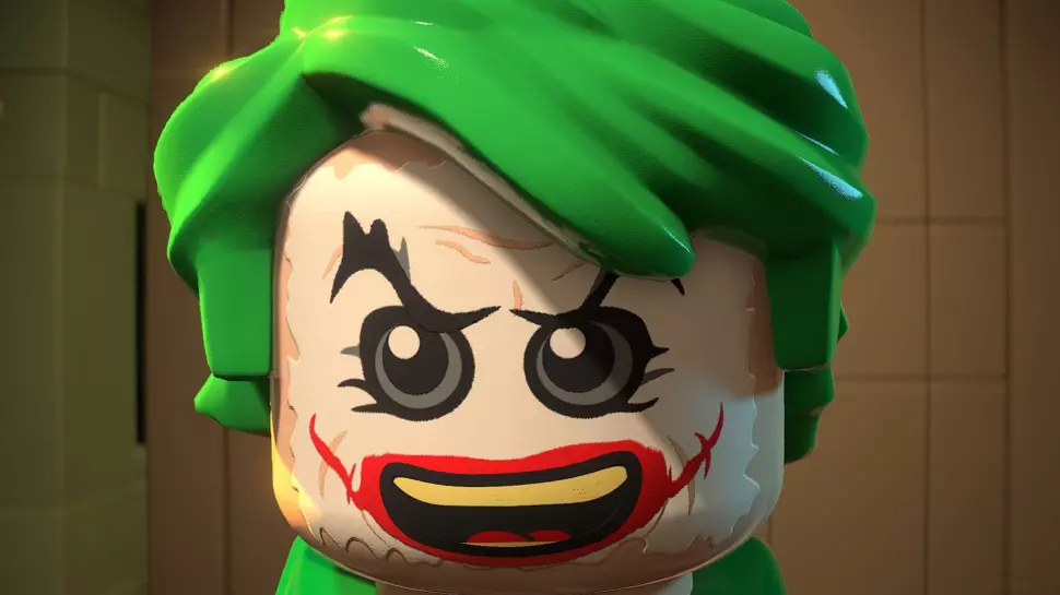 Варианты ответов при допросе Джокера в LEGO Бэтмен: Наследие Темного рыцаря