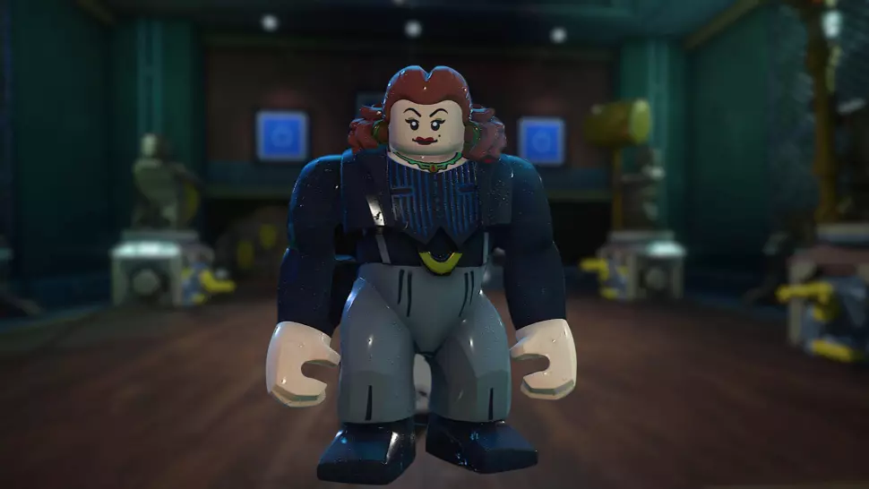 Все богатства Фальконе в LEGO Бэтмен: Наследие Темного рыцаря: как решить головоломки