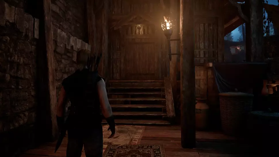 Дверь склада в Gothic 1 Remake: как открыть и попасть на склад