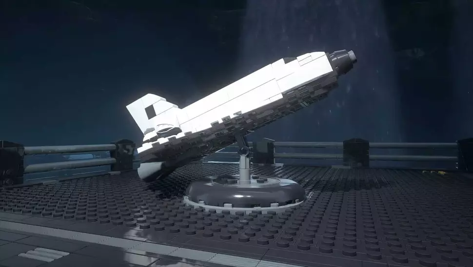Все космические корабли в LEGO Бэтмен: Наследие Темного рыцаря и где их найти