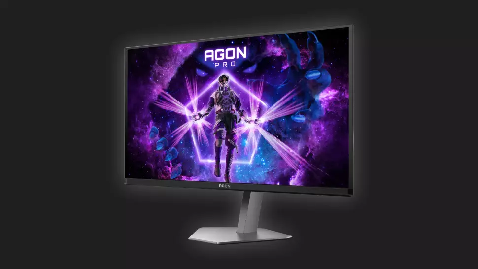 AOC выпустила AGON PRO AG276UZD — 4K OLED-монитор с частотой 240 Гц и откликом 0,03 мс