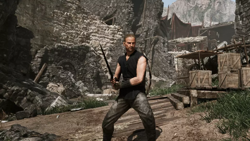 Лучшее начальное оружие в Gothic 1 Remake и где его найти