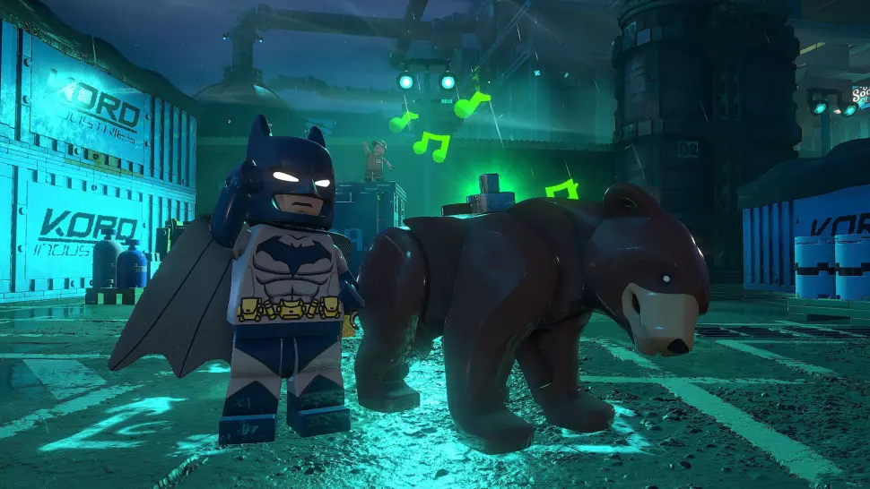 Все сбежавшие из зоопарка животные в LEGO Бэтмен: Наследие Темного рыцаря и где их найти