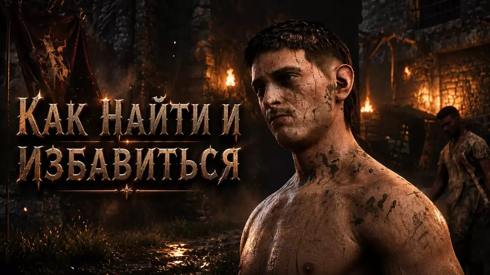 Как найти и избавиться от Мада в Gothic 1 Remake Как найти и избавиться от Мада в Gothic 1 Remake