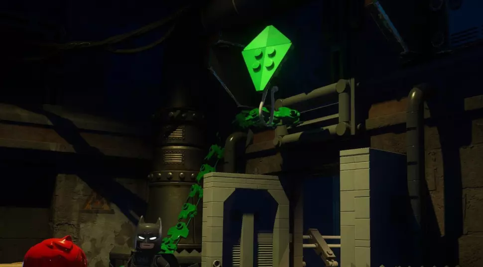 Все воздушные змеи в LEGO Бэтмен: Наследие Темного рыцаря и где их найти