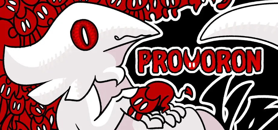 Независимый разработчик Tara Kan выпустил Provoron в Steam