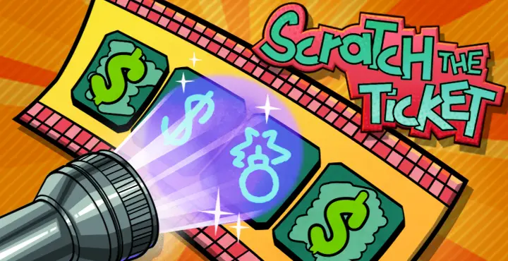 Scratch the Ticket вышла в Steam и предлагает рискнуть всем ради крупного выигрыша