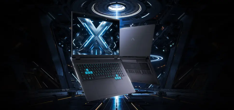 MAIBENBEN представила первый 18-дюймовый игровой ноутбук X-Treme Tornado X18A