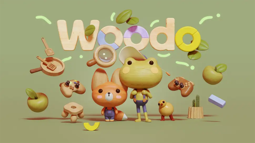 Уютная головоломка Woodo стала доступна на Steam и консолях