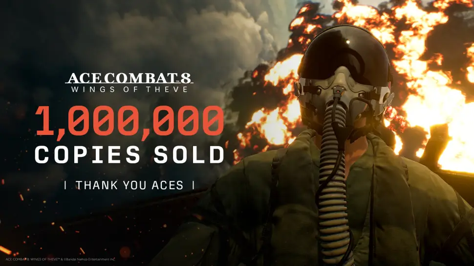 Ace Combat 8: Wings of Theve установила рекорд продаж за 30-летнюю историю серии